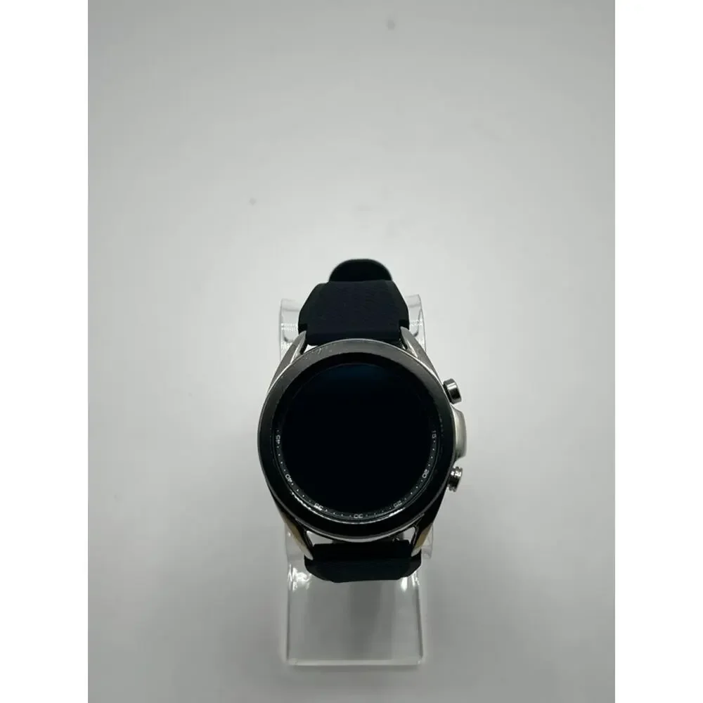 Samsung Galaxy Watch3 8GB 41mm SM-R850 Bluetooth Smartwatch Stainless Steel Case